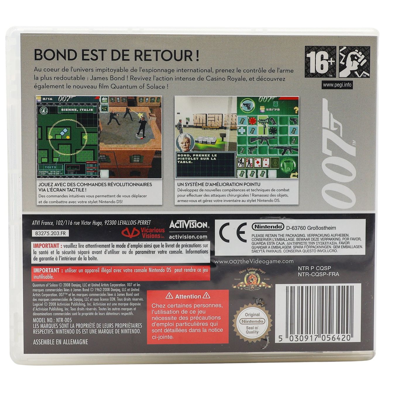 007 Quantum of Solace - Vue 3