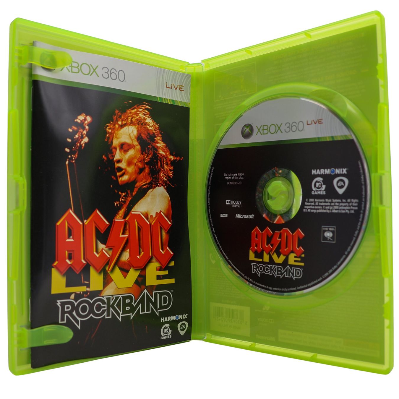 AC/DC Live: Rock Band - Vue 3