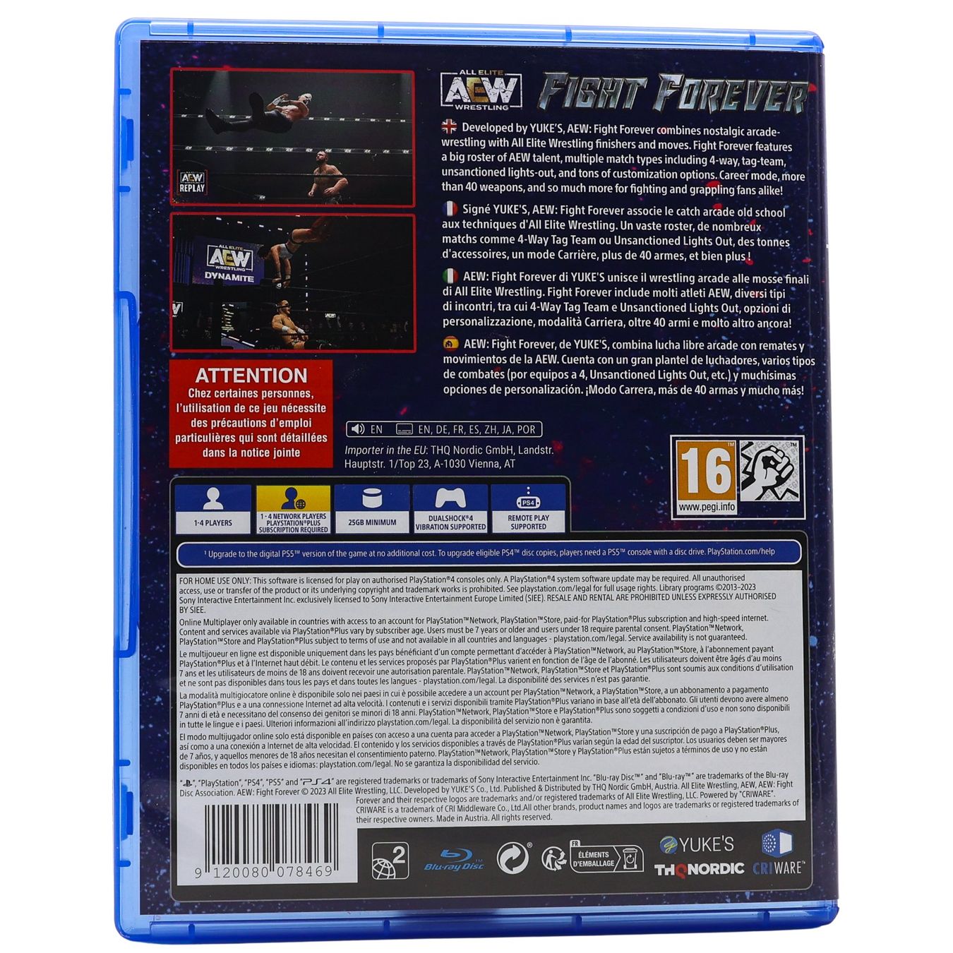 AEW: Fight Forever - Vue 2