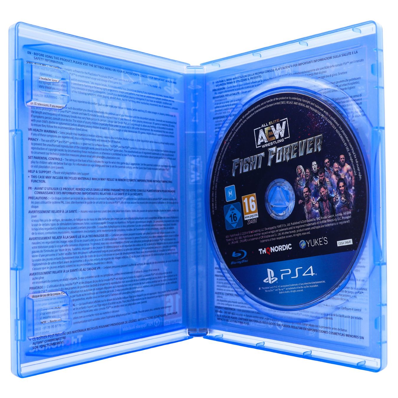 AEW: Fight Forever - Vue 3