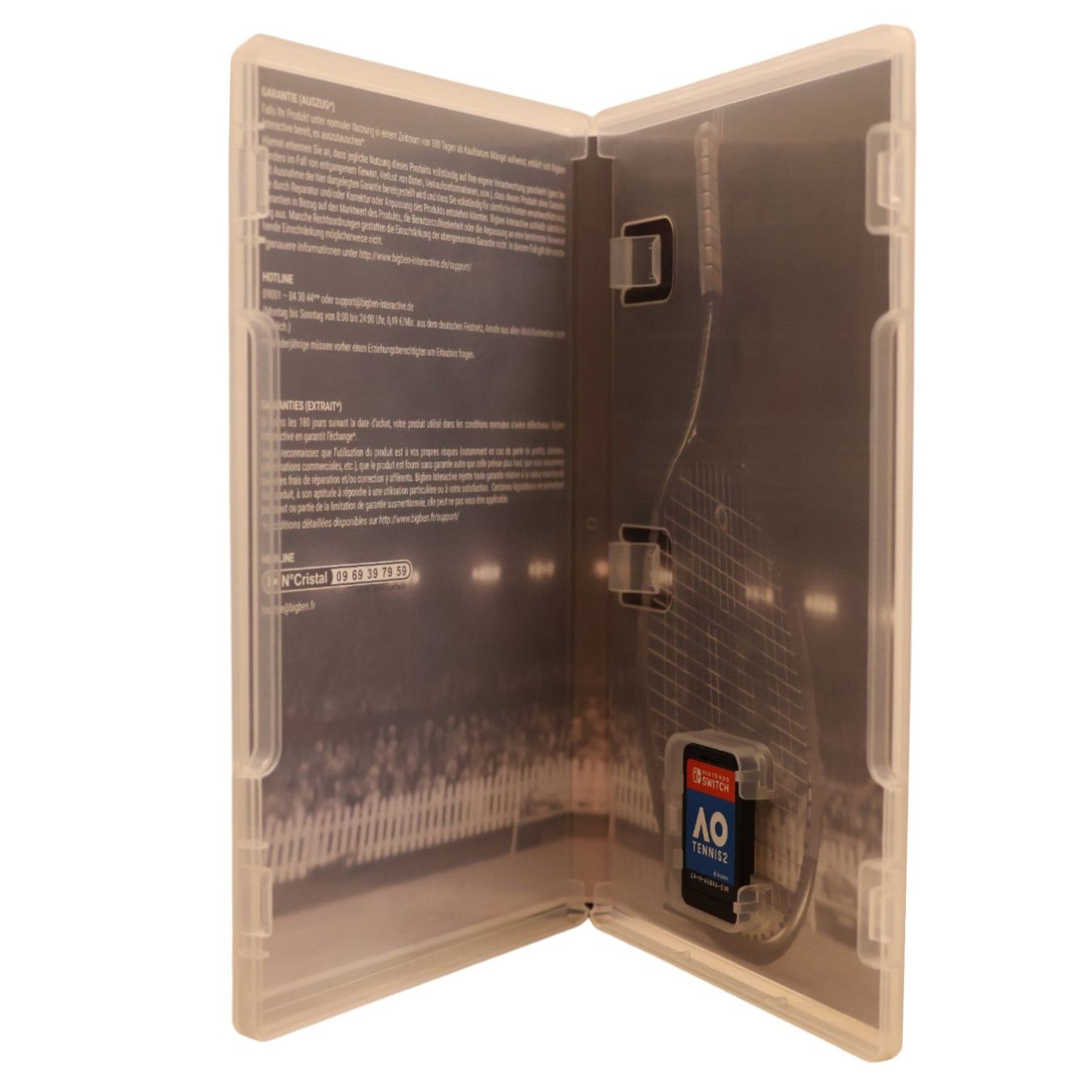 AO Tennis 2  - Vue 2