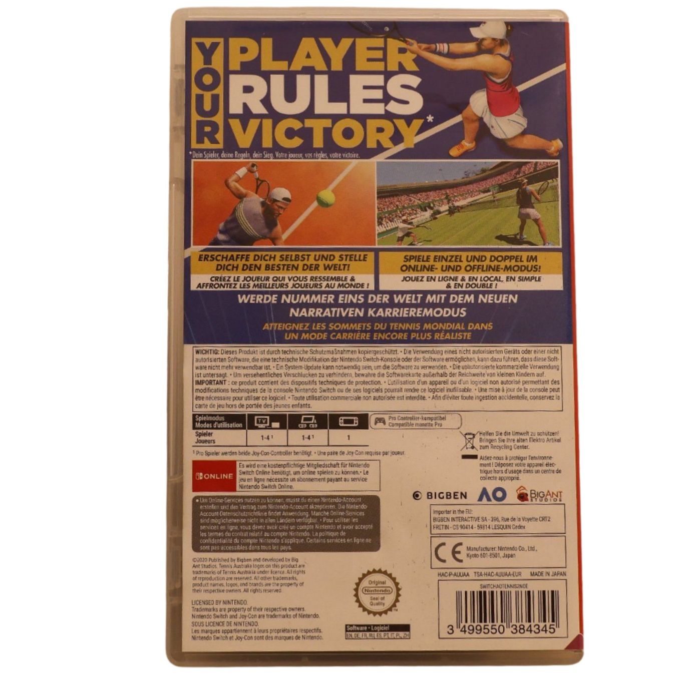 AO Tennis 2  - Vue 3