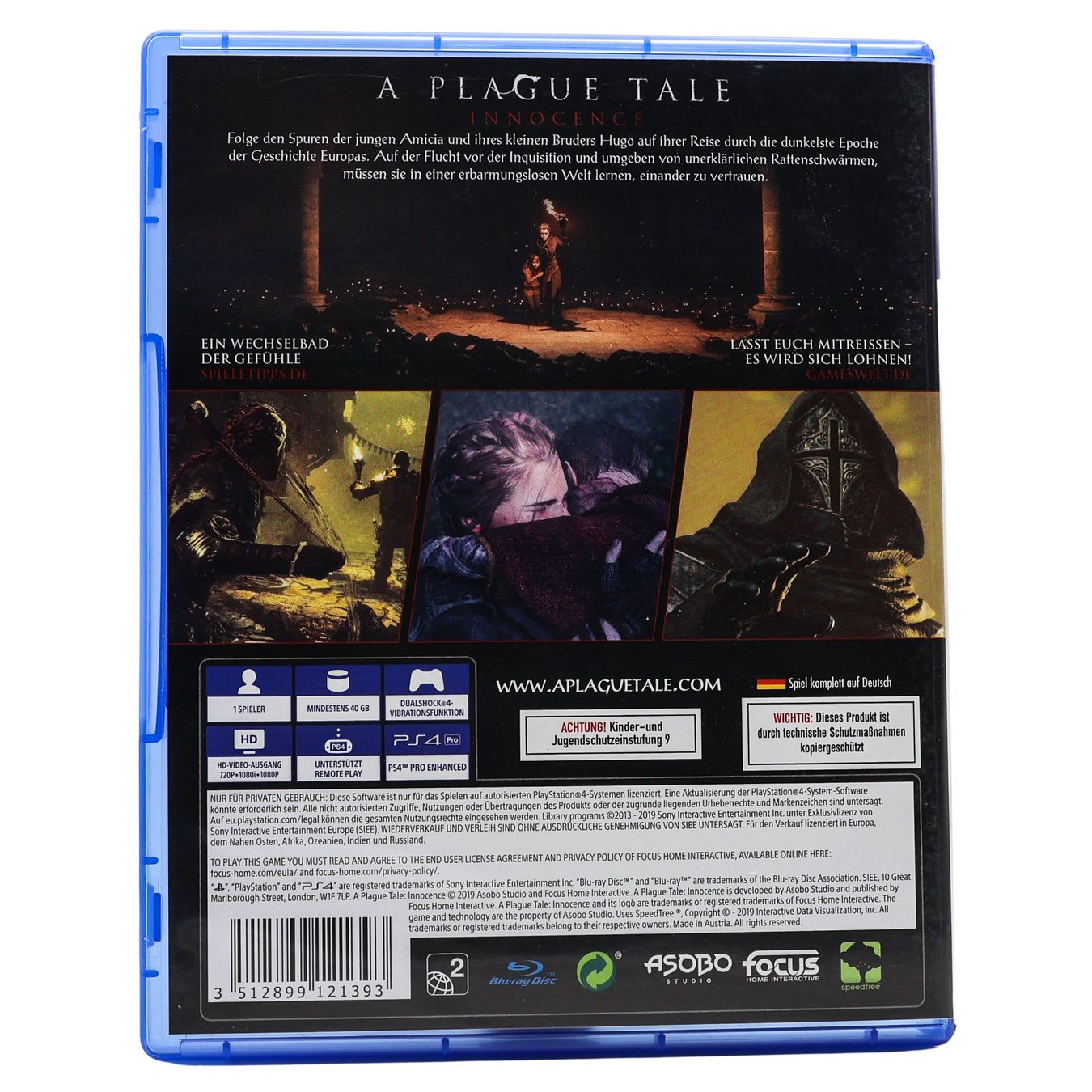 A Plague Tale : Innocence - Vue 2