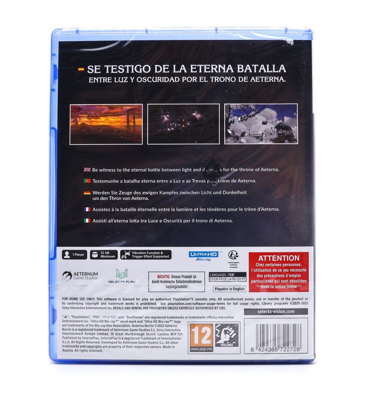 Aeterna Noctis - Vue 2