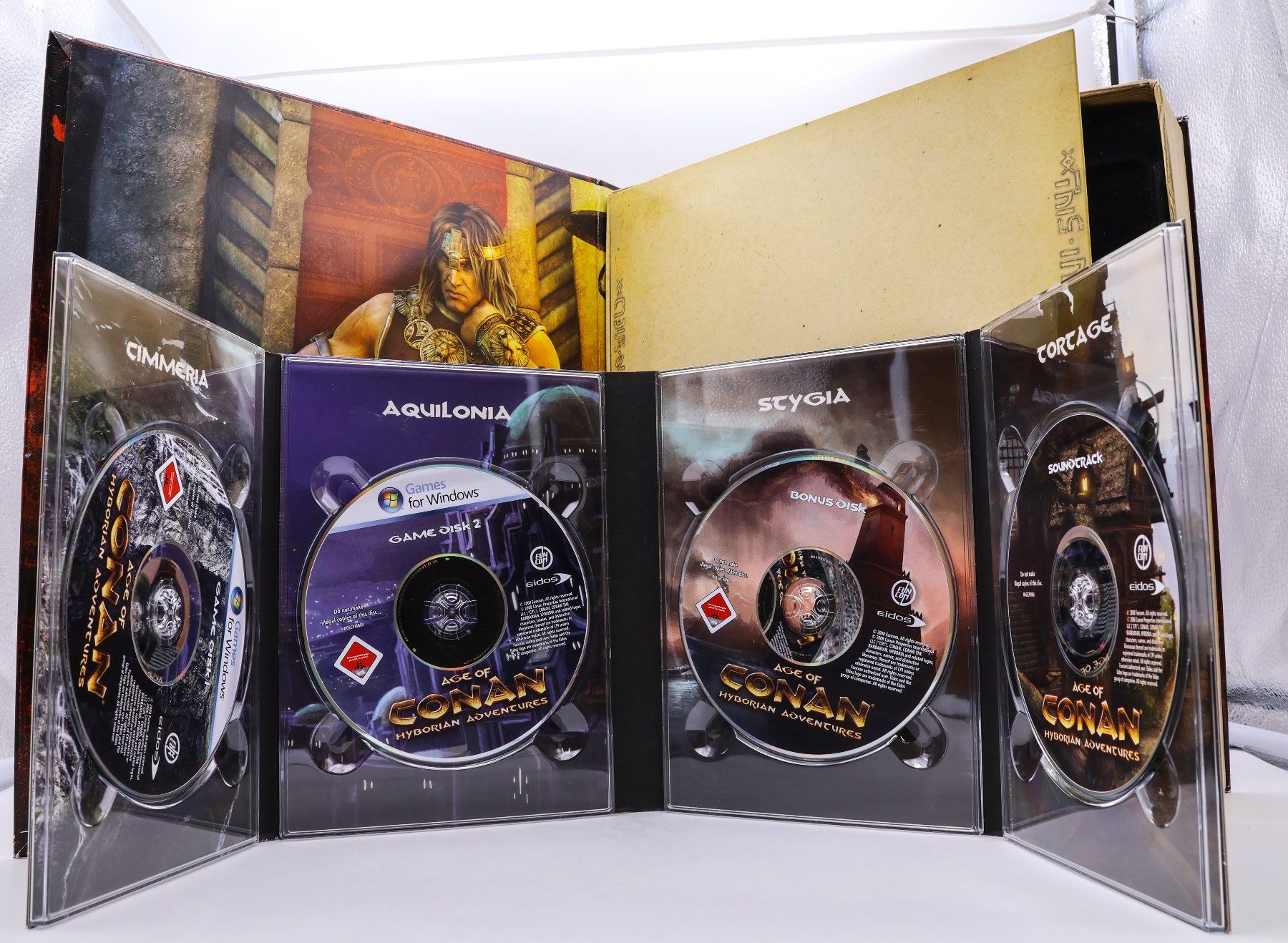 Age of Conan: Hyborian Adventures [Collector's Edition] - Vue 5