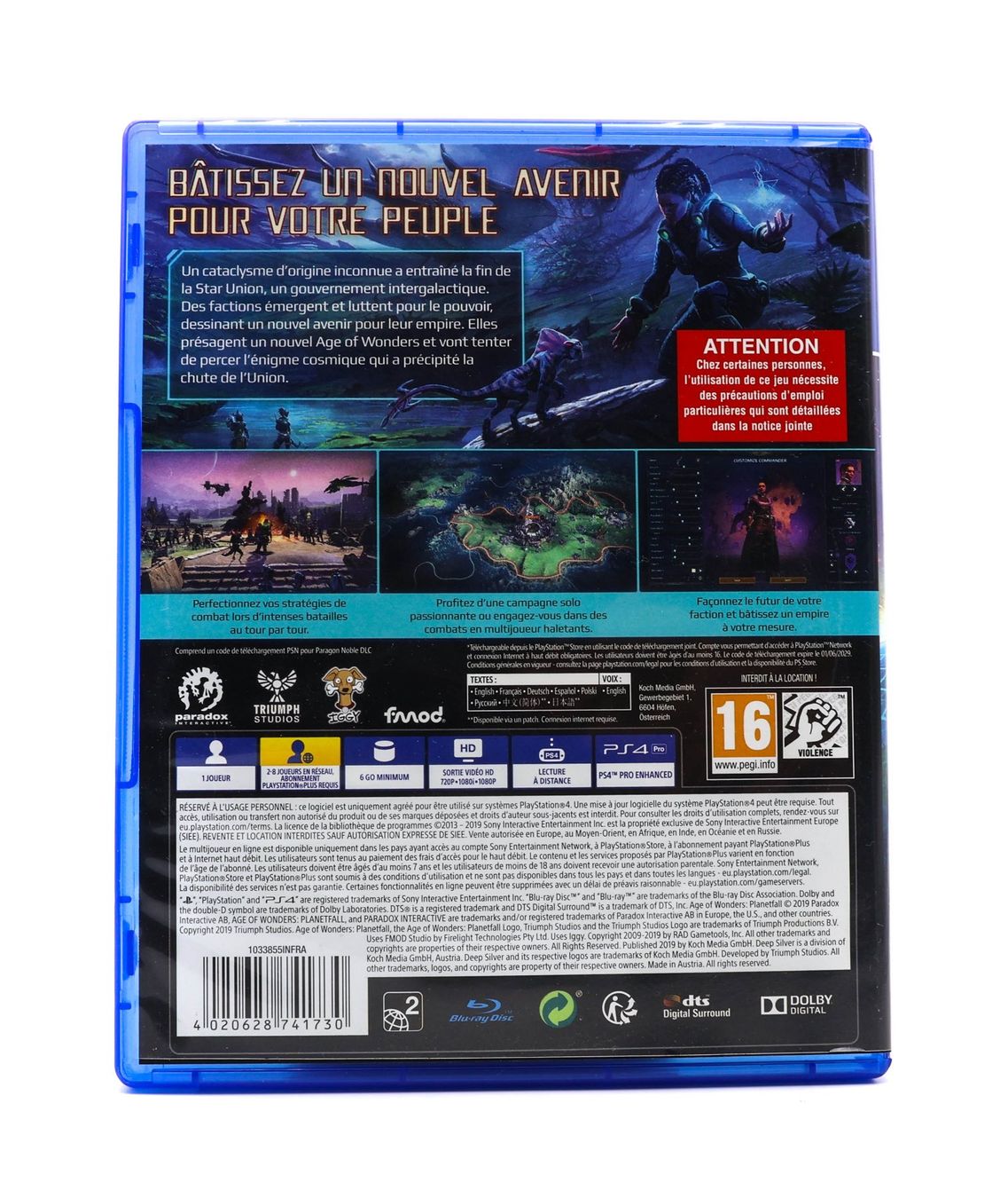 Age of Wonders: Planetfall [Day One Edition] - Vue 2