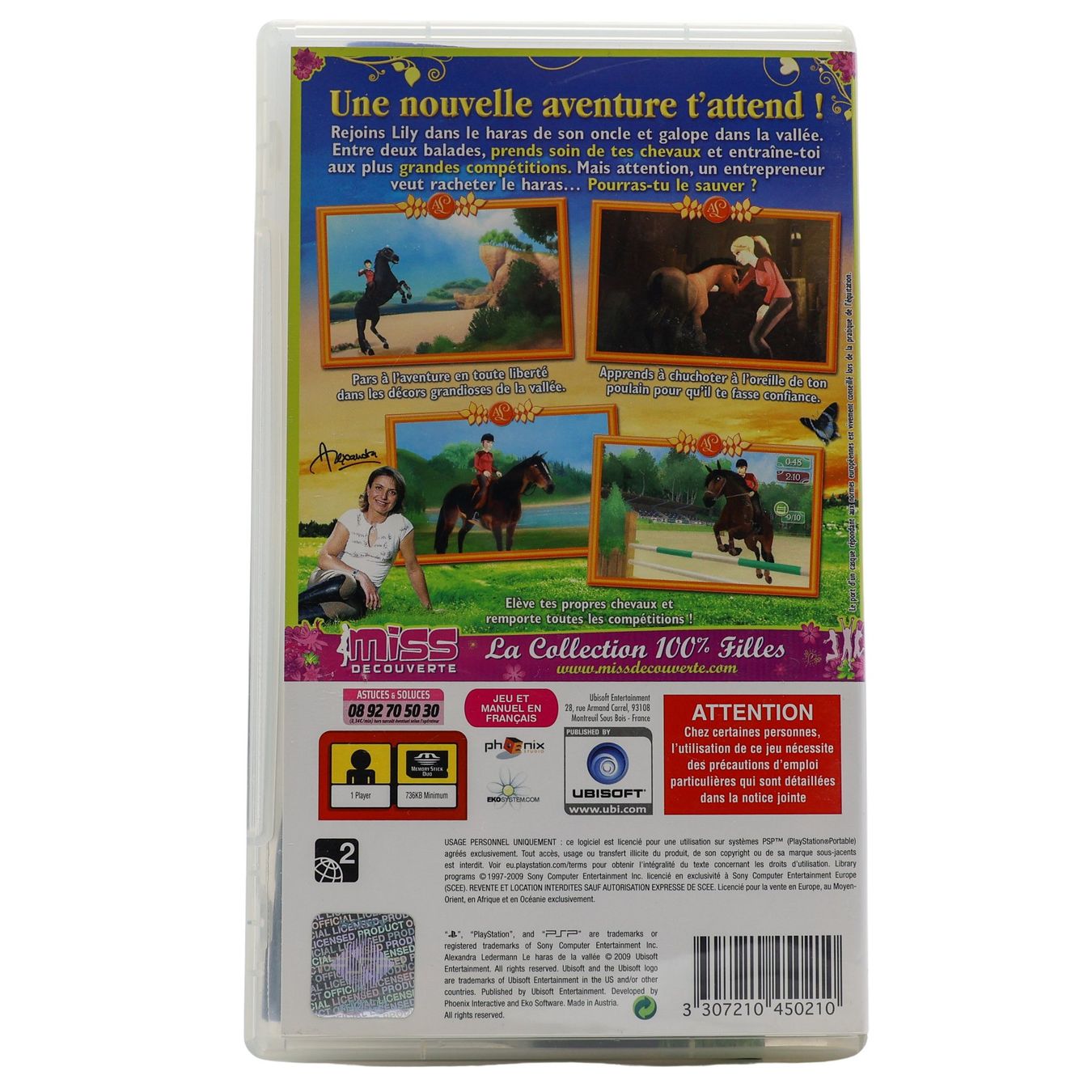 Alexandra Ledermann : Le Haras de la Vallée - Vue 2