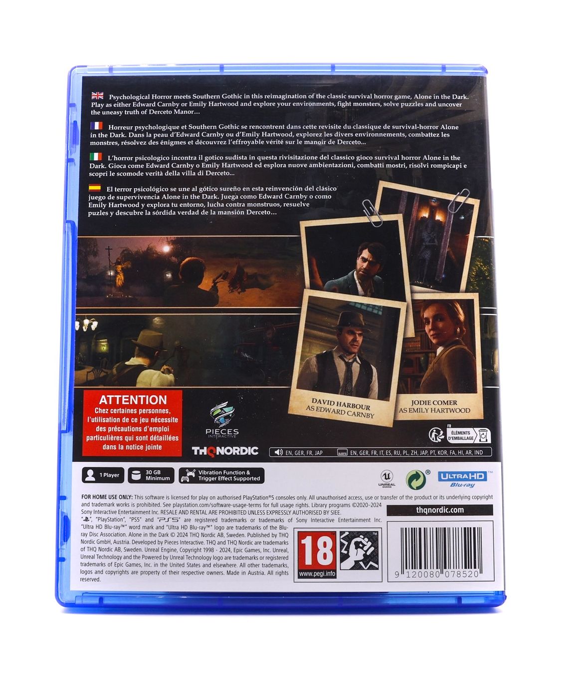 Alone in the Dark - Vue 2