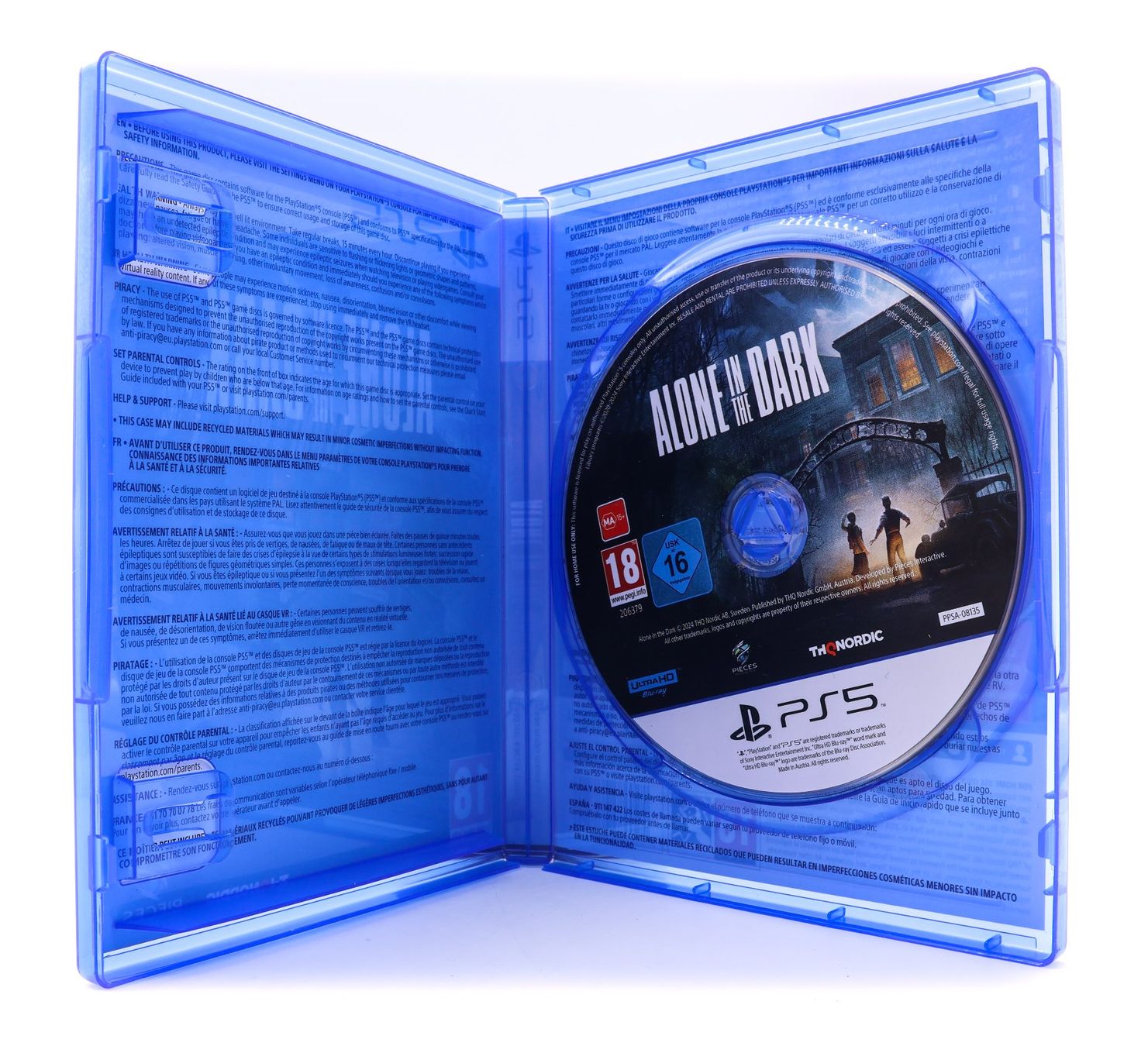 Alone in the Dark - Vue 3