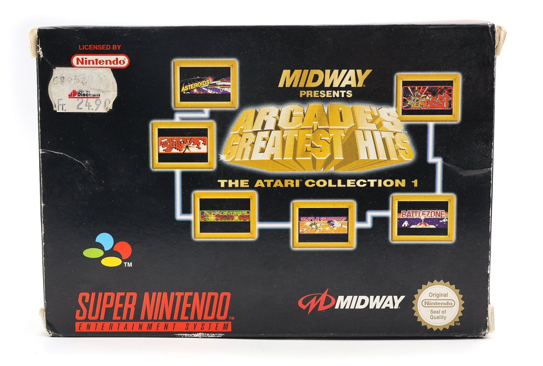 Arcade's Greatest Hits Atari Collection 1