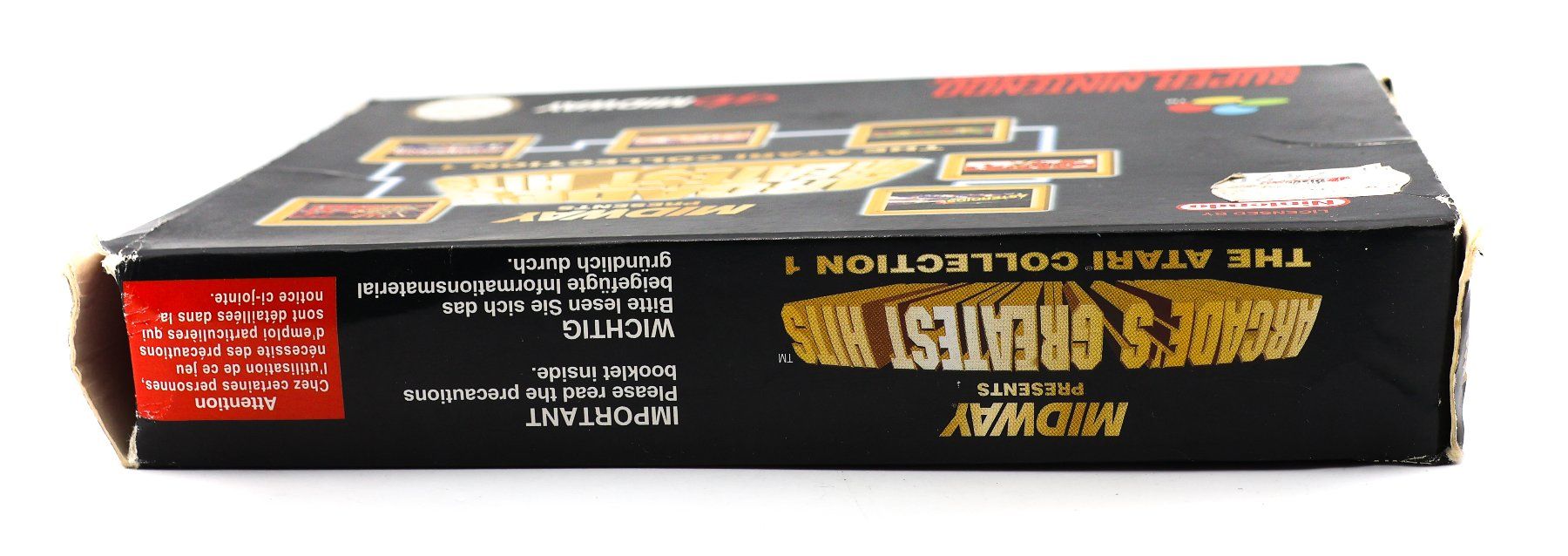 Arcade's Greatest Hits Atari Collection 1 - Vue 6