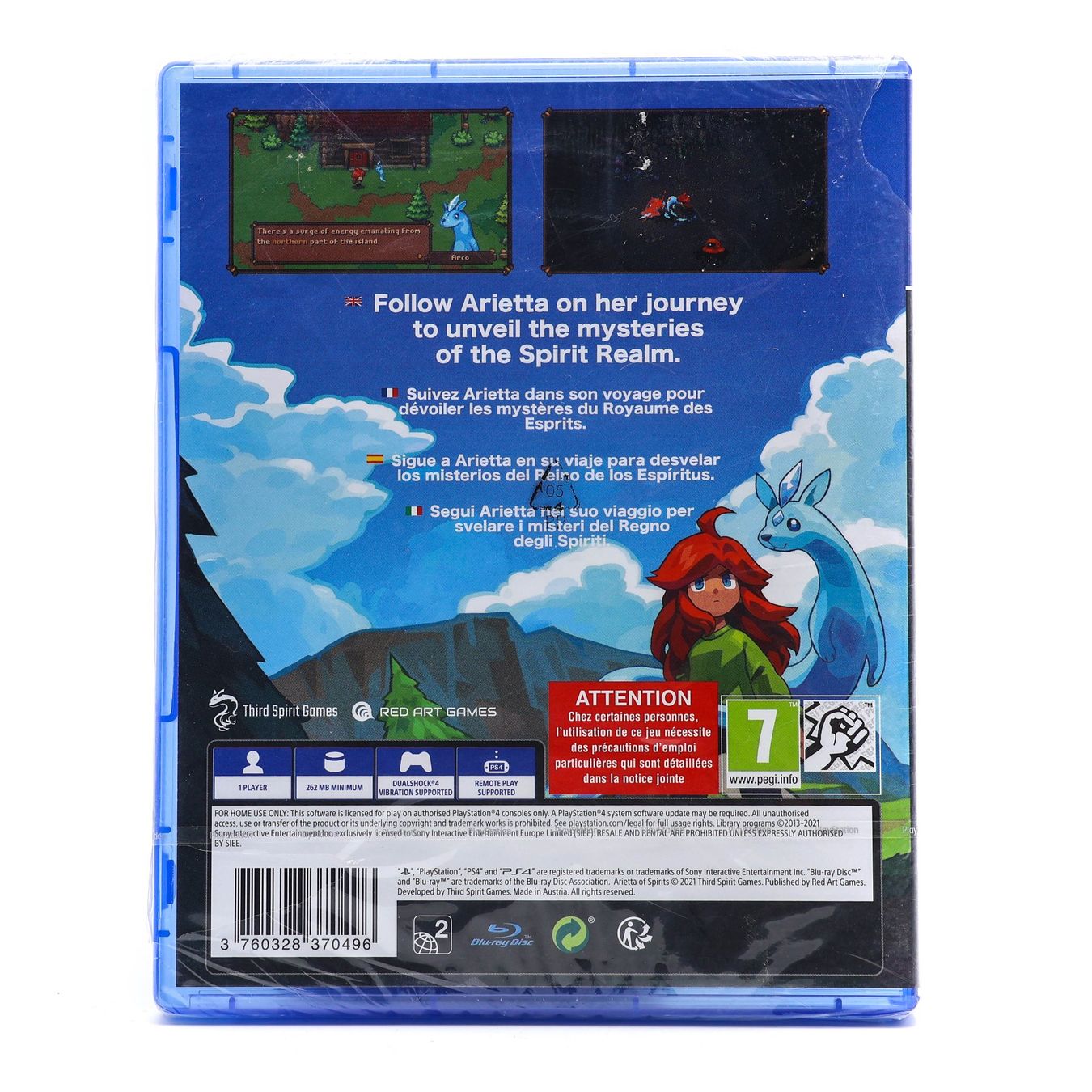 Arietta of Spirits - Vue 2