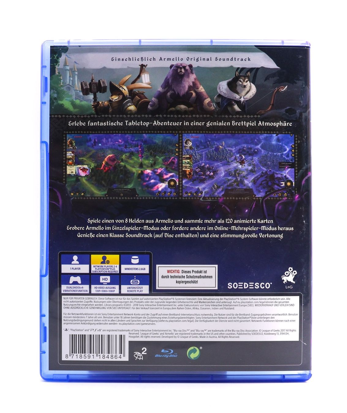 Armello - Special Edition - Vue 2