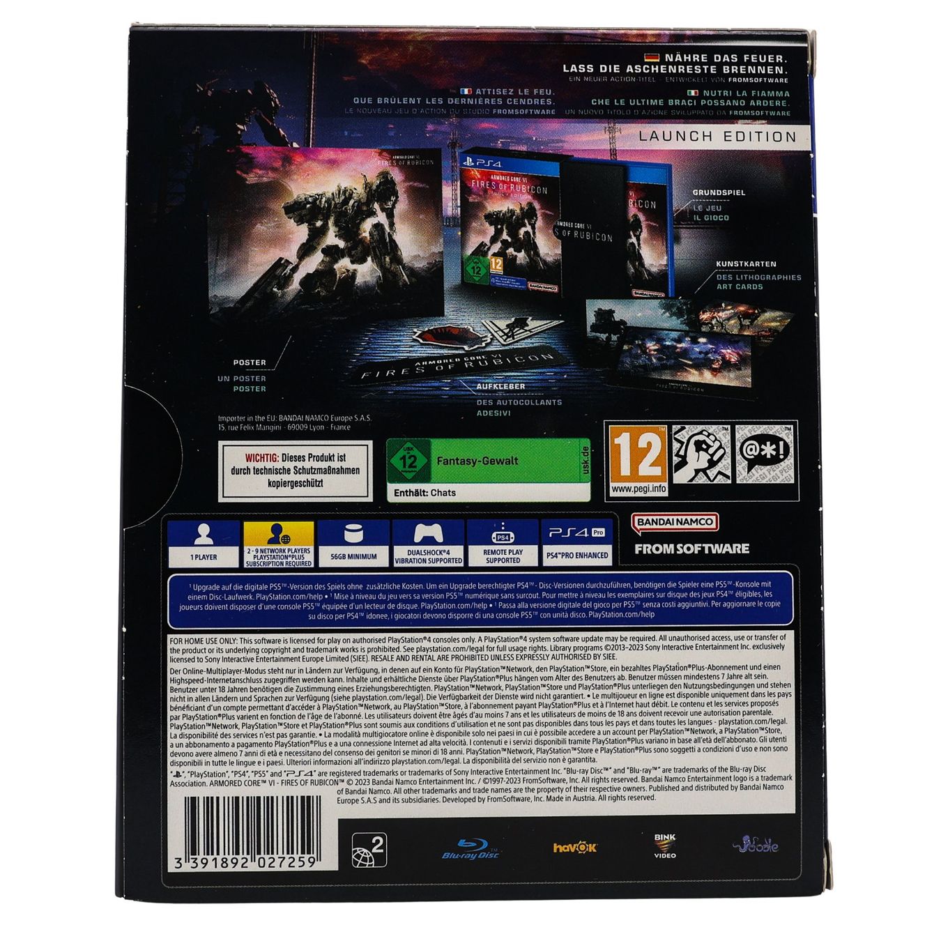 Armored Core VI: Fires of Rubicon - Launch Edition - Vue 2