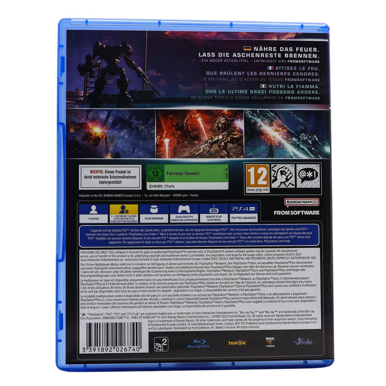 Armored Core VI: Fires of Rubicon - Launch Edition - Vue 7