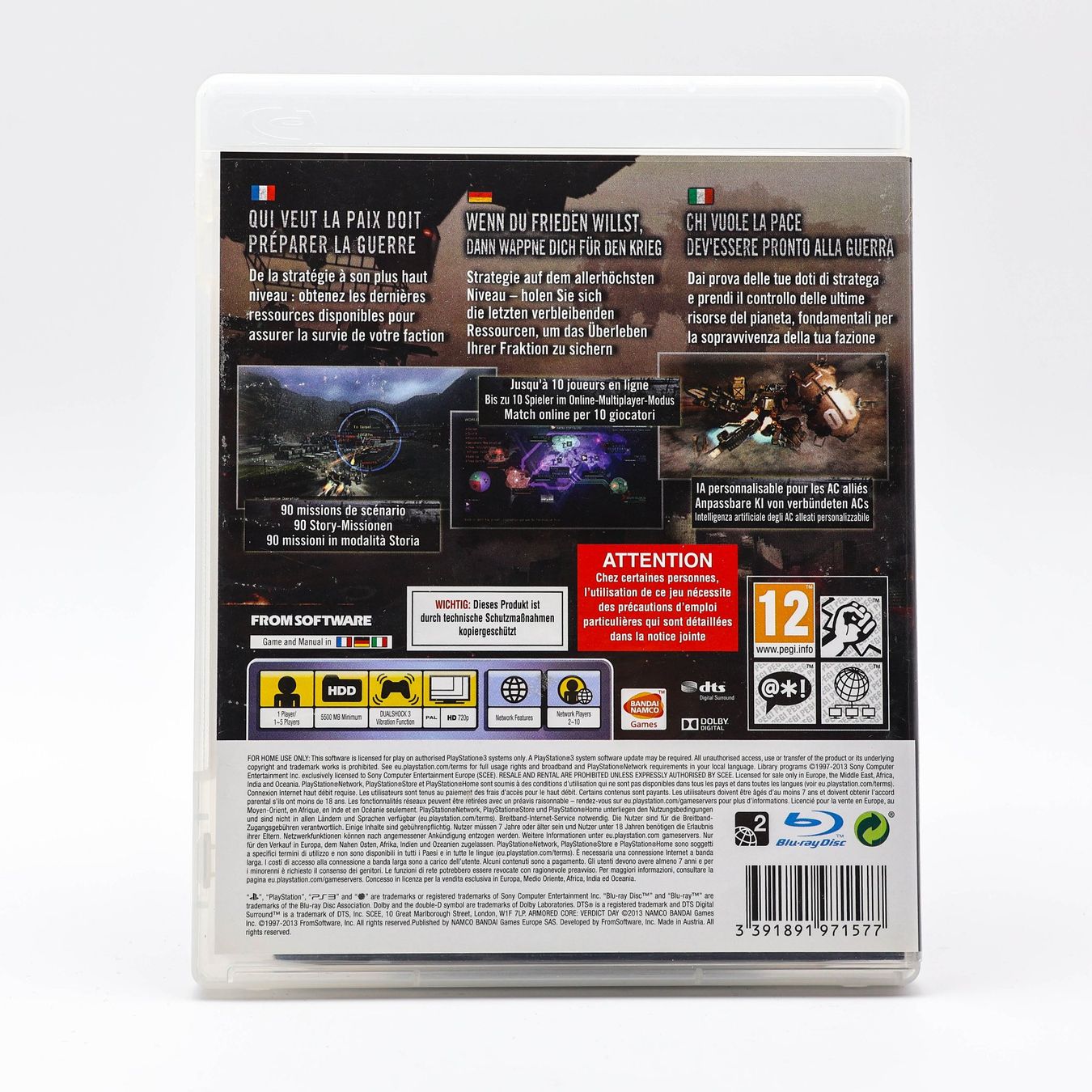 Armored Core: Verdict Day - Vue 2