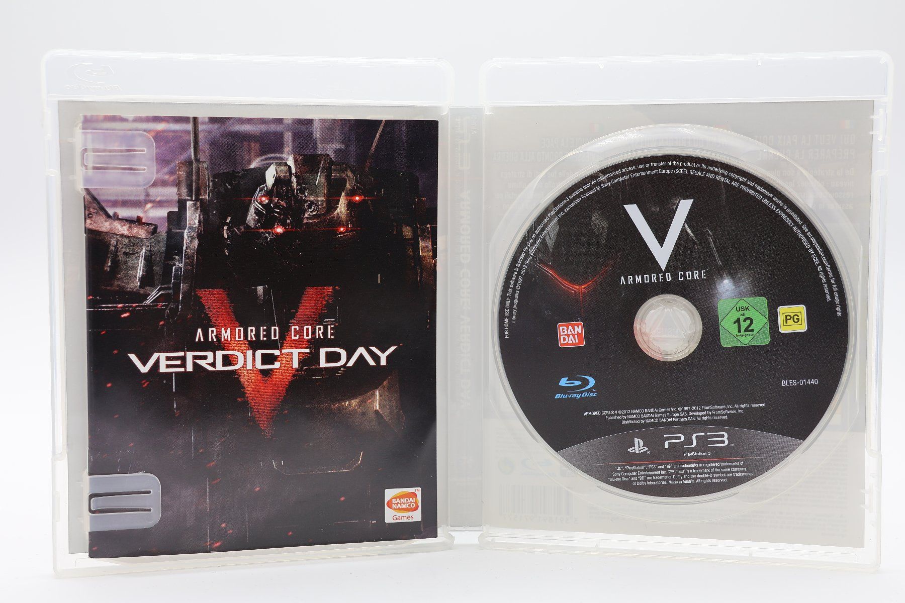 Armored Core: Verdict Day - Vue 3