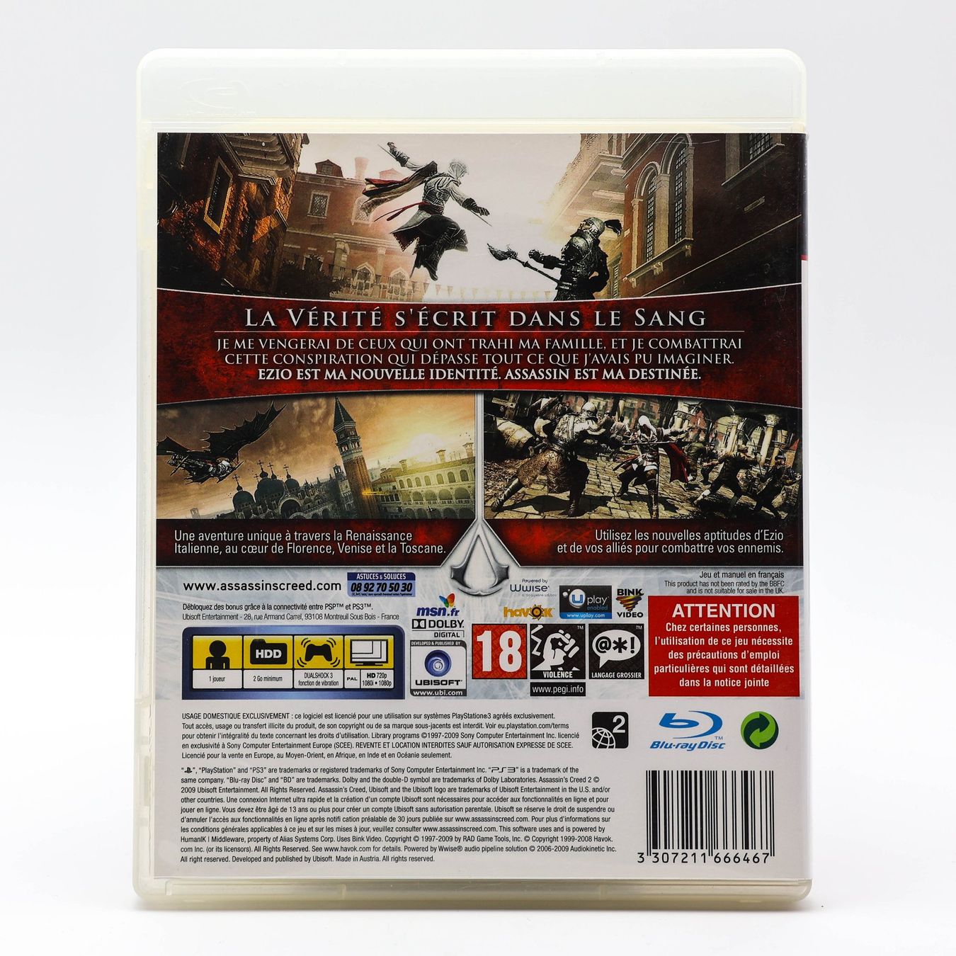 Assassin's Creed II - Vue 2