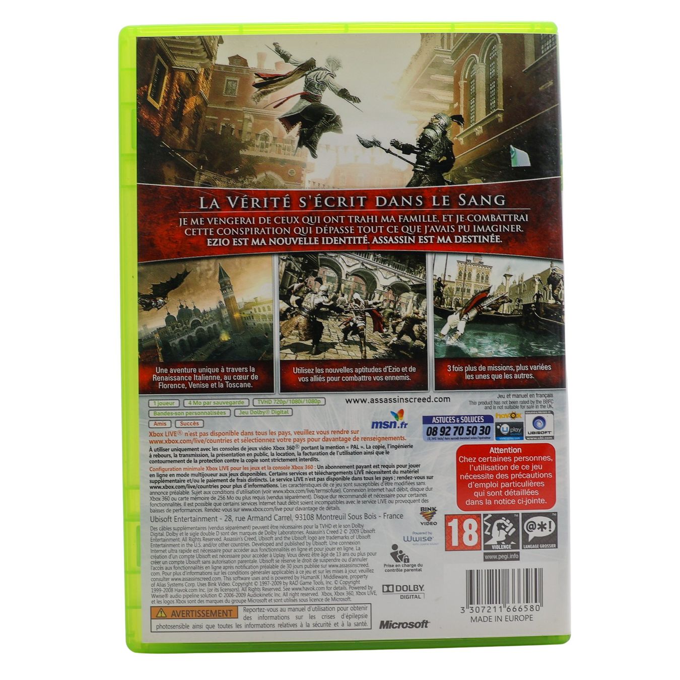 Assassin's Creed II - Vue 2