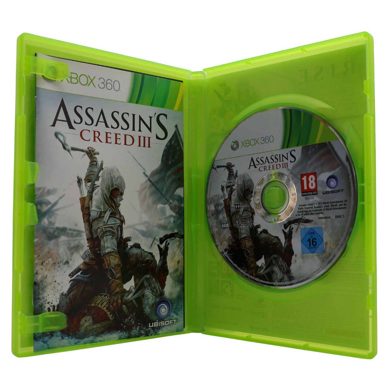 Assassin's Creed III - Vue 3
