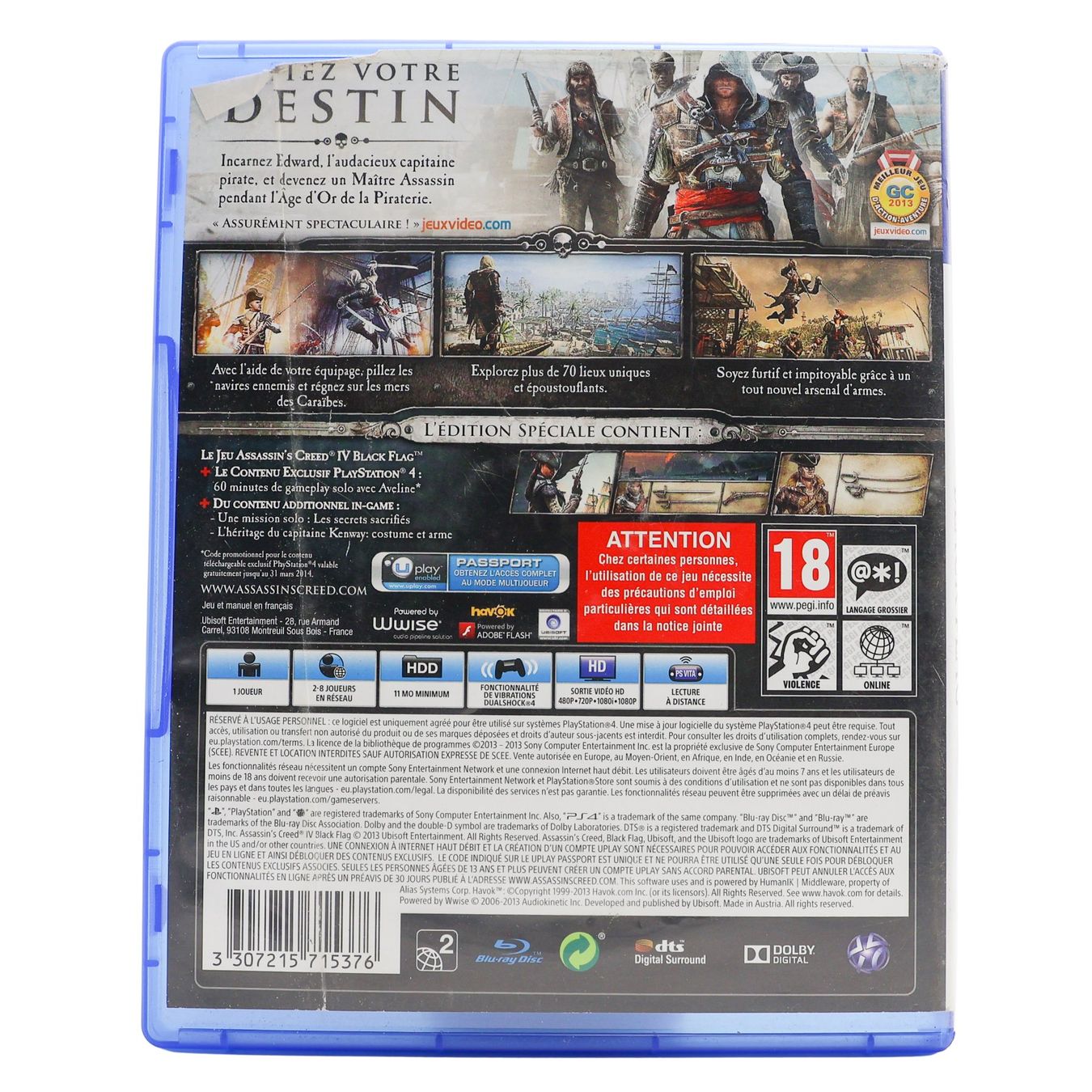 Assassin's Creed IV: Black Flag [Special Edition] - Vue 2