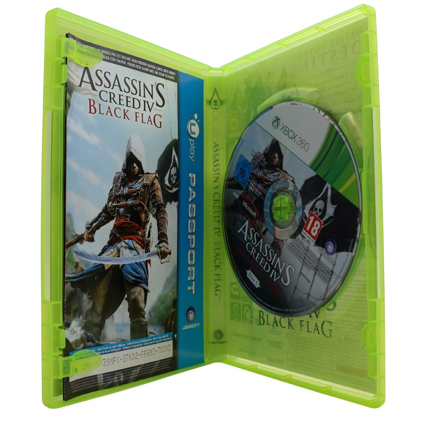 Assassin's Creed IV : Black Flag [Skull Edition] - Vue 2