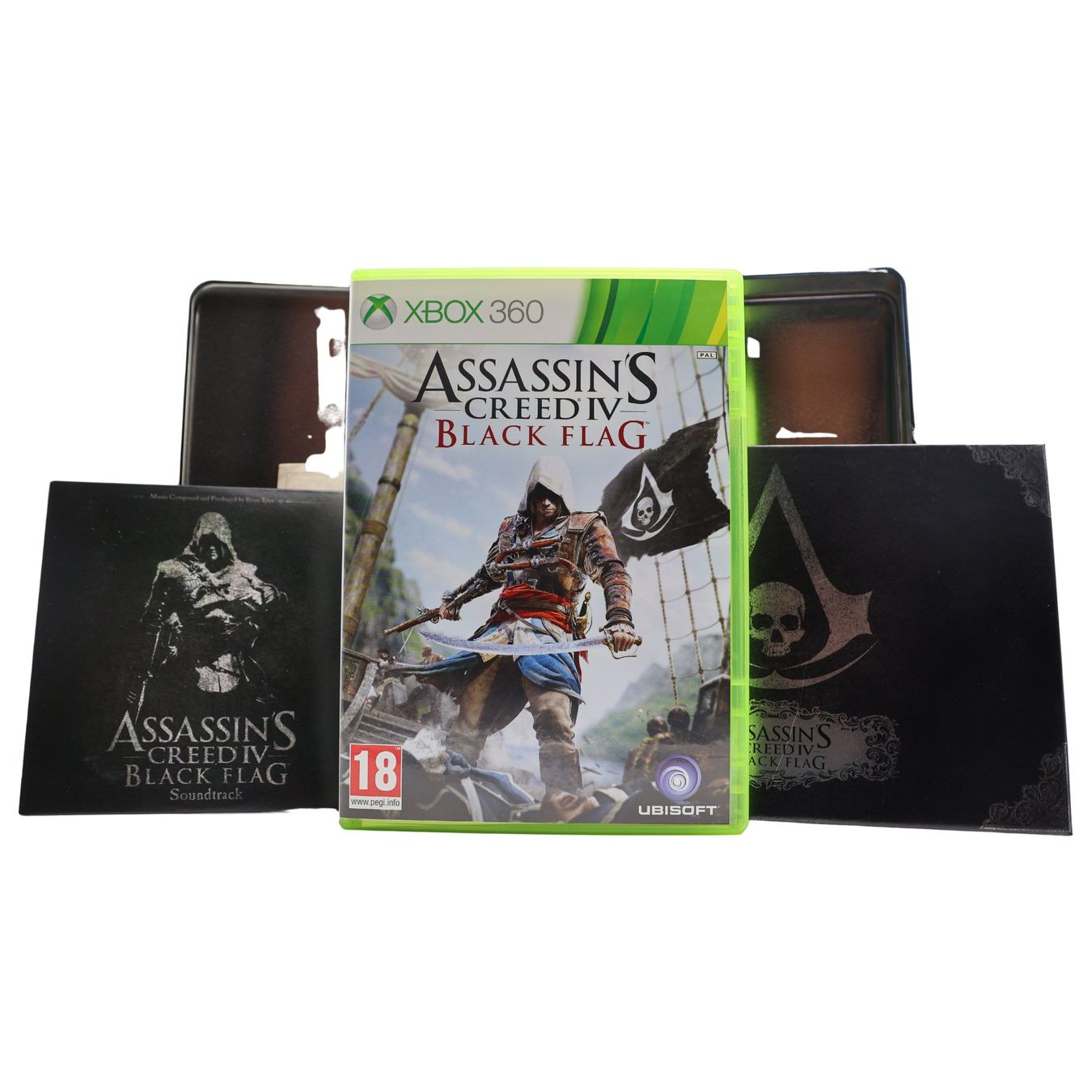 Assassin's Creed IV : Black Flag [Skull Edition] - Vue 4