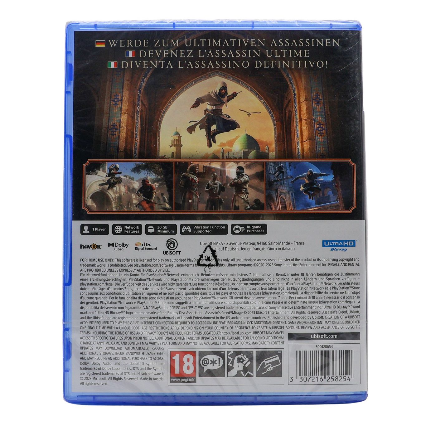 Assassin’s Creed Mirage - Vue 2