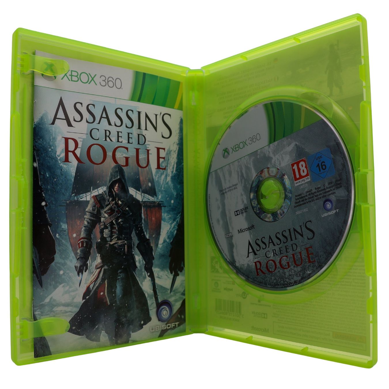Assassin's Creed Rogue - Vue 3