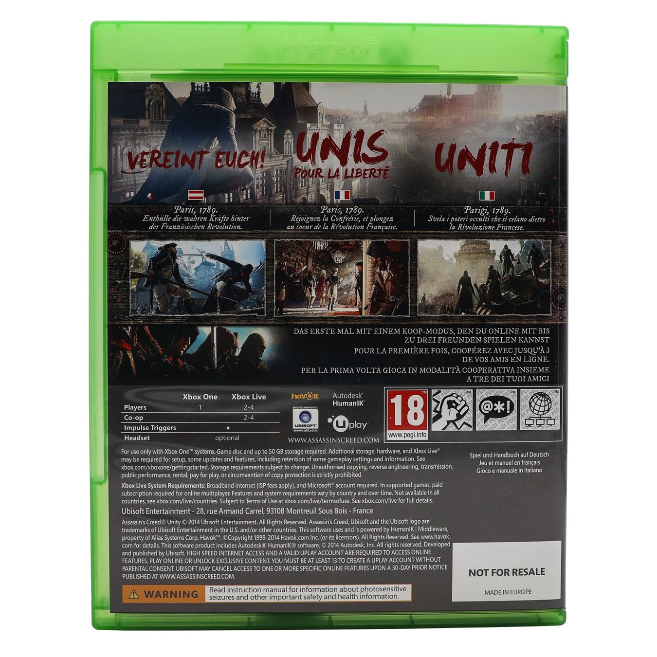 Assassin's Creed Unity - Bastille Edition - Vue 4