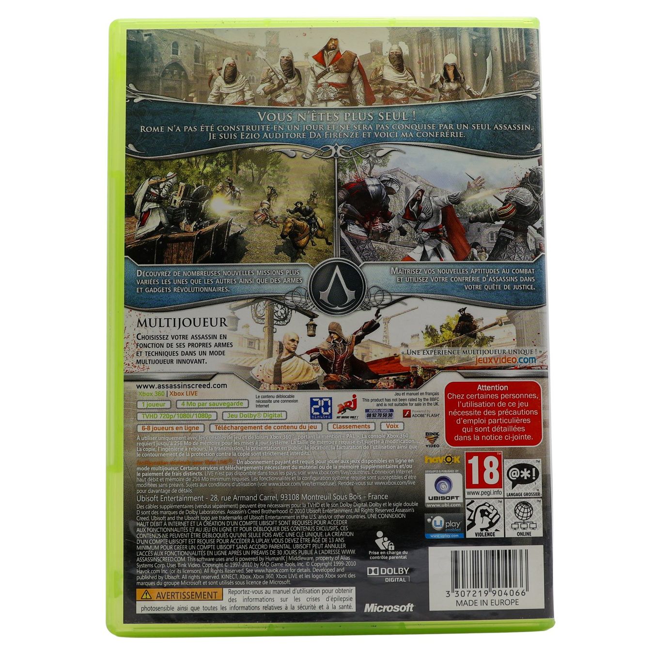 Assassin's Creed: Brotherhood - Vue 2