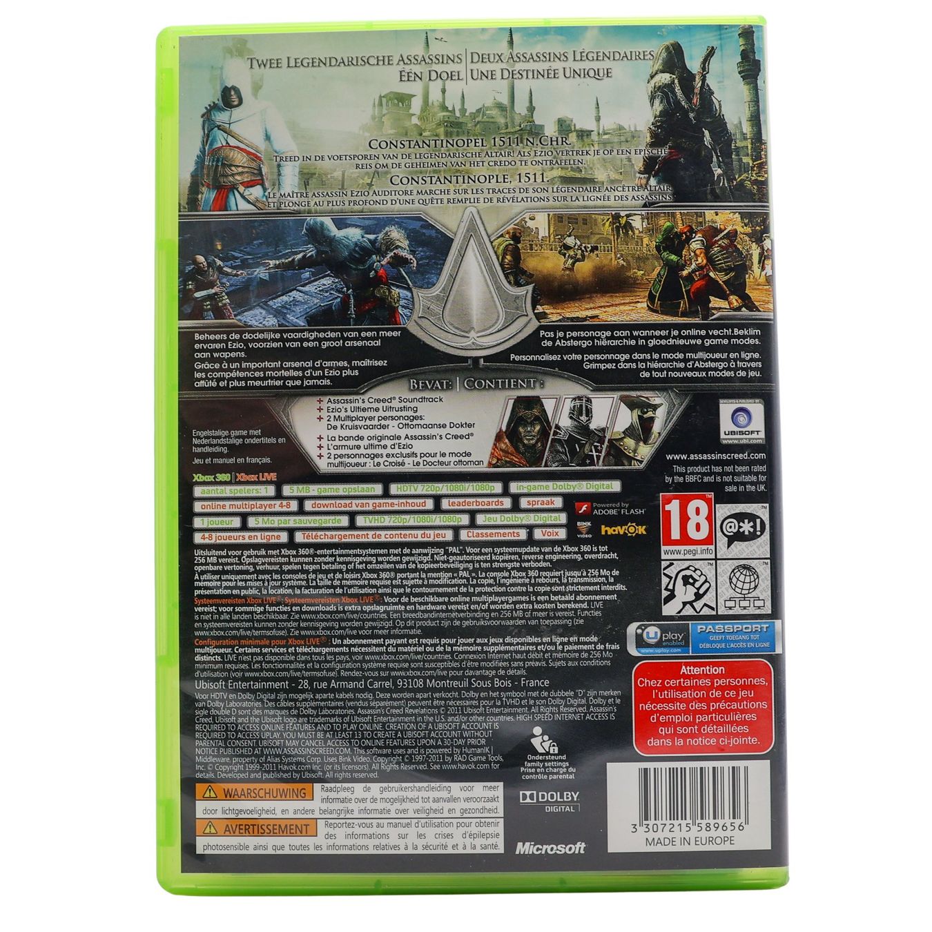 Assassin's Creed: Revelations - Vue 2