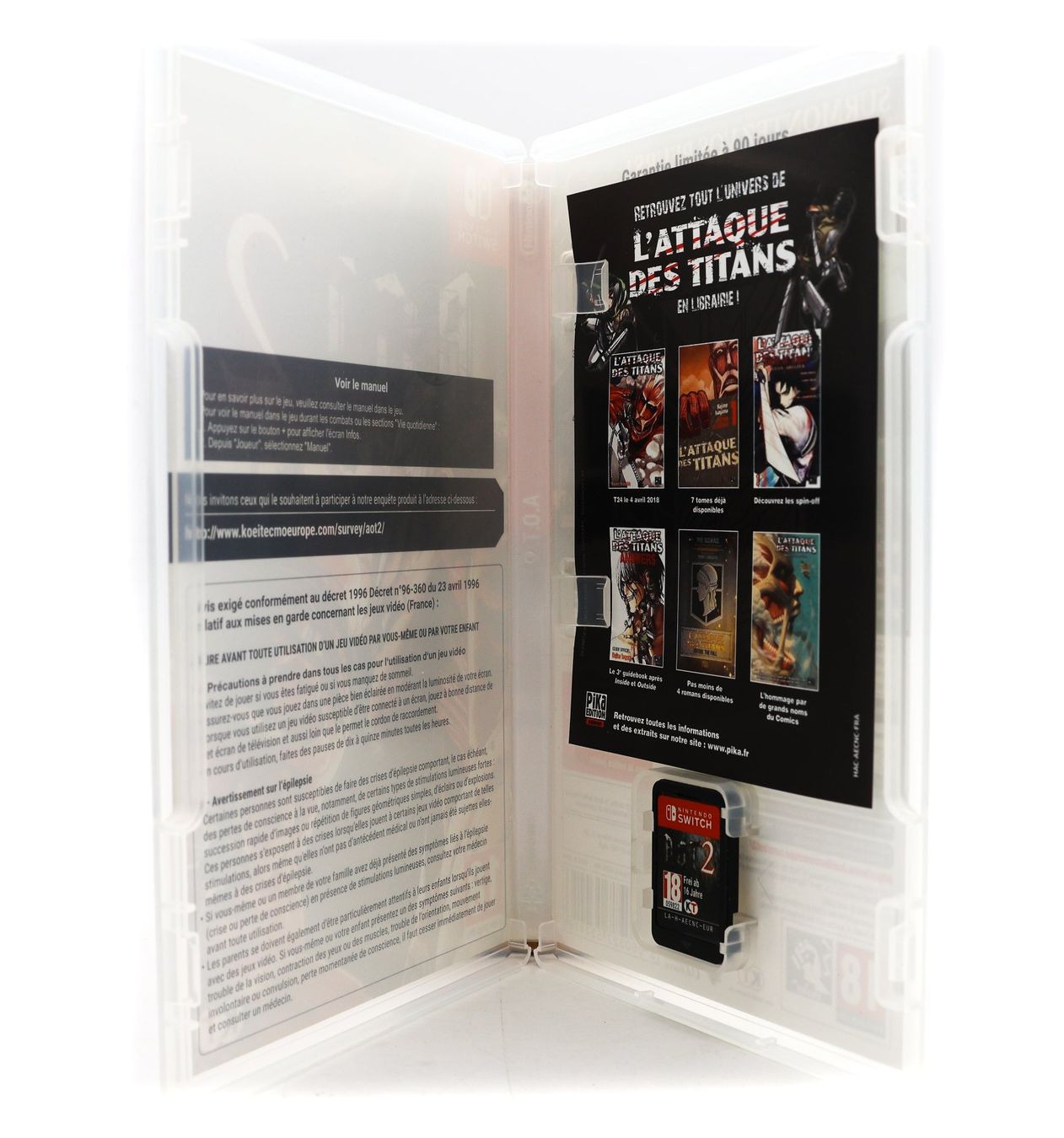 Attack on Titan 2 - Vue 2