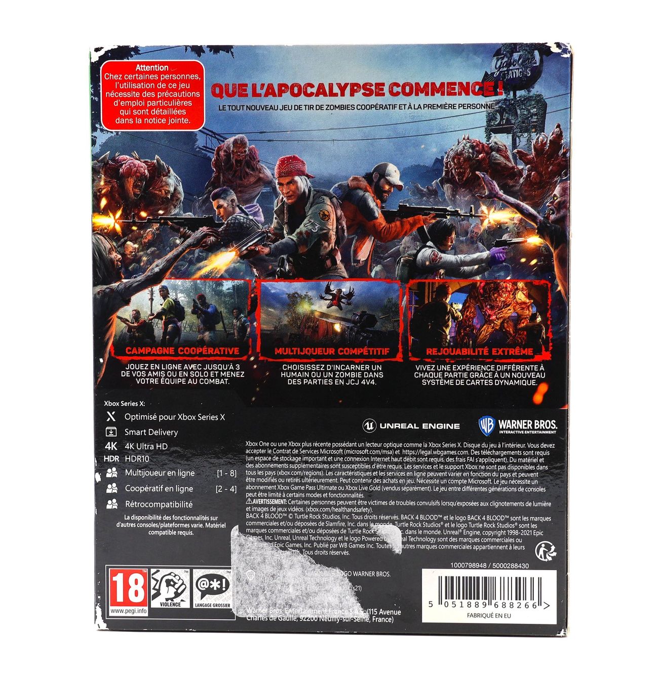 Back 4 Blood - Vue 2