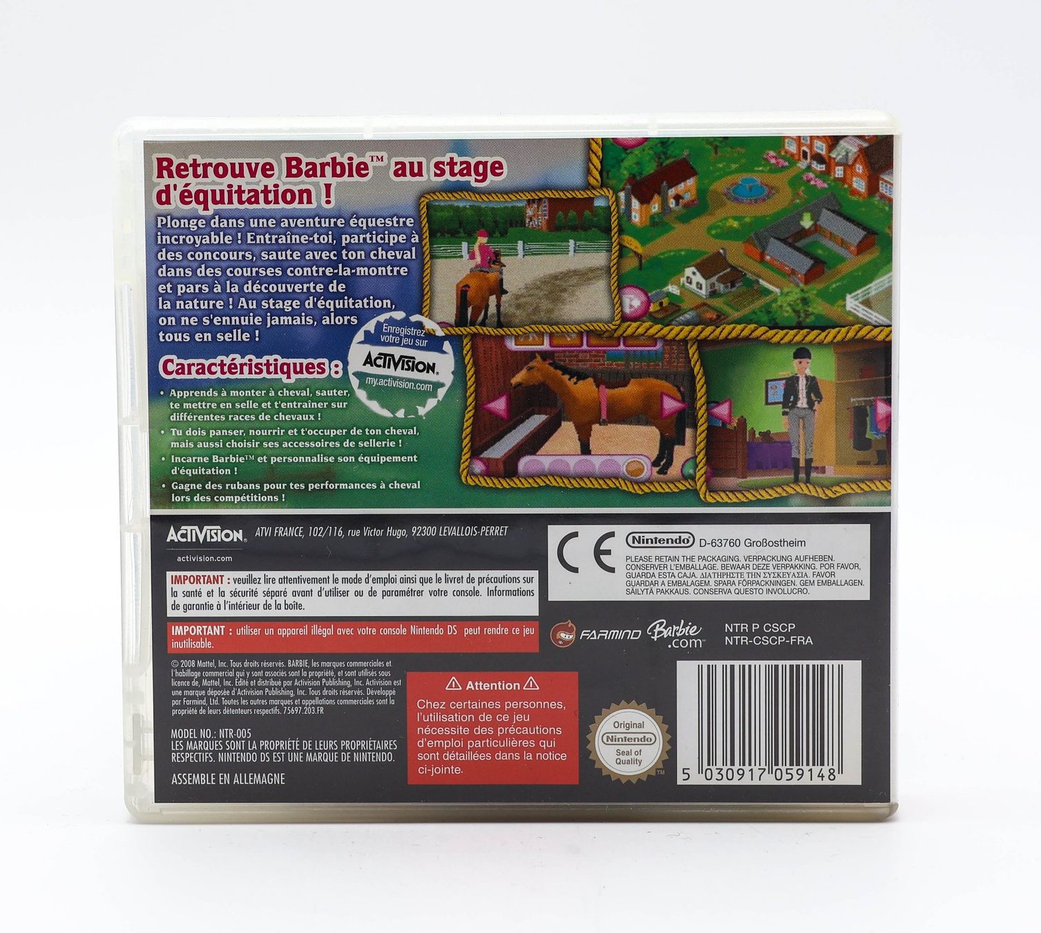 Barbie Horse Adventures: Riding Camp - Vue 2