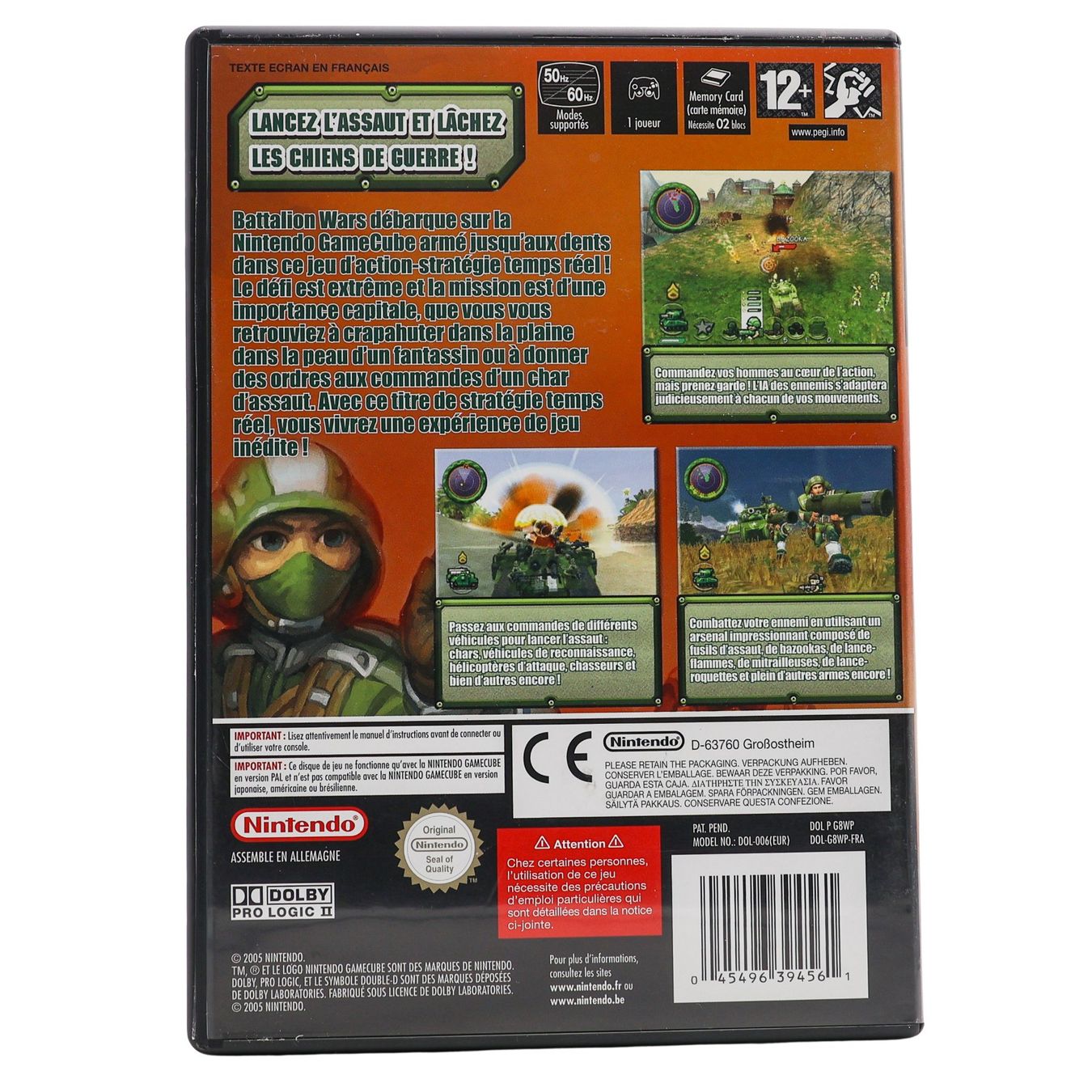 Battalion Wars - Vue 2