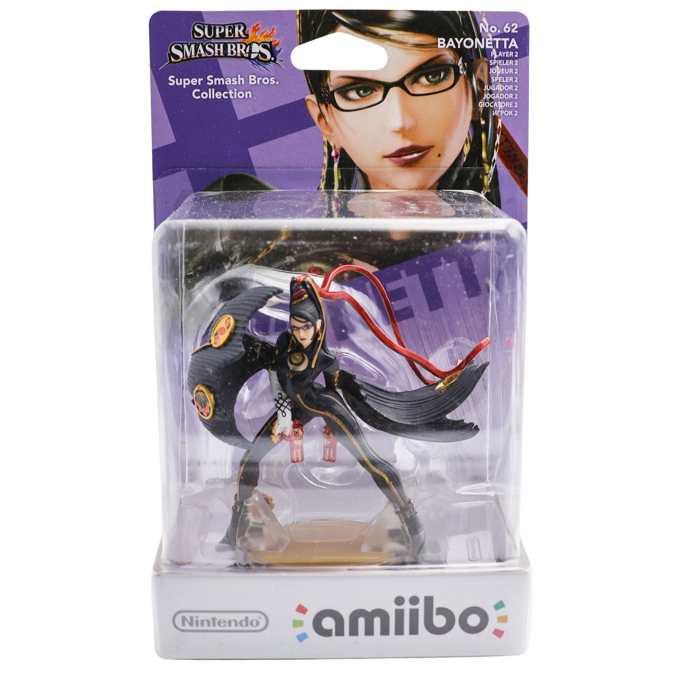 Bayonetta - Player 2 Amiibo