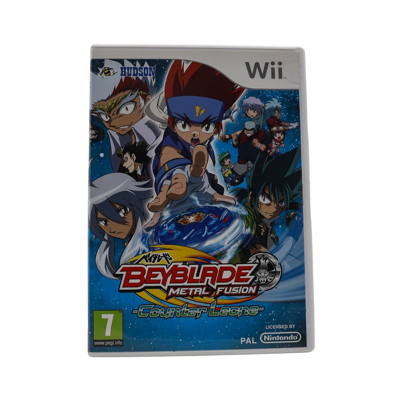 Beyblade: Metal Fusion Counter Leone