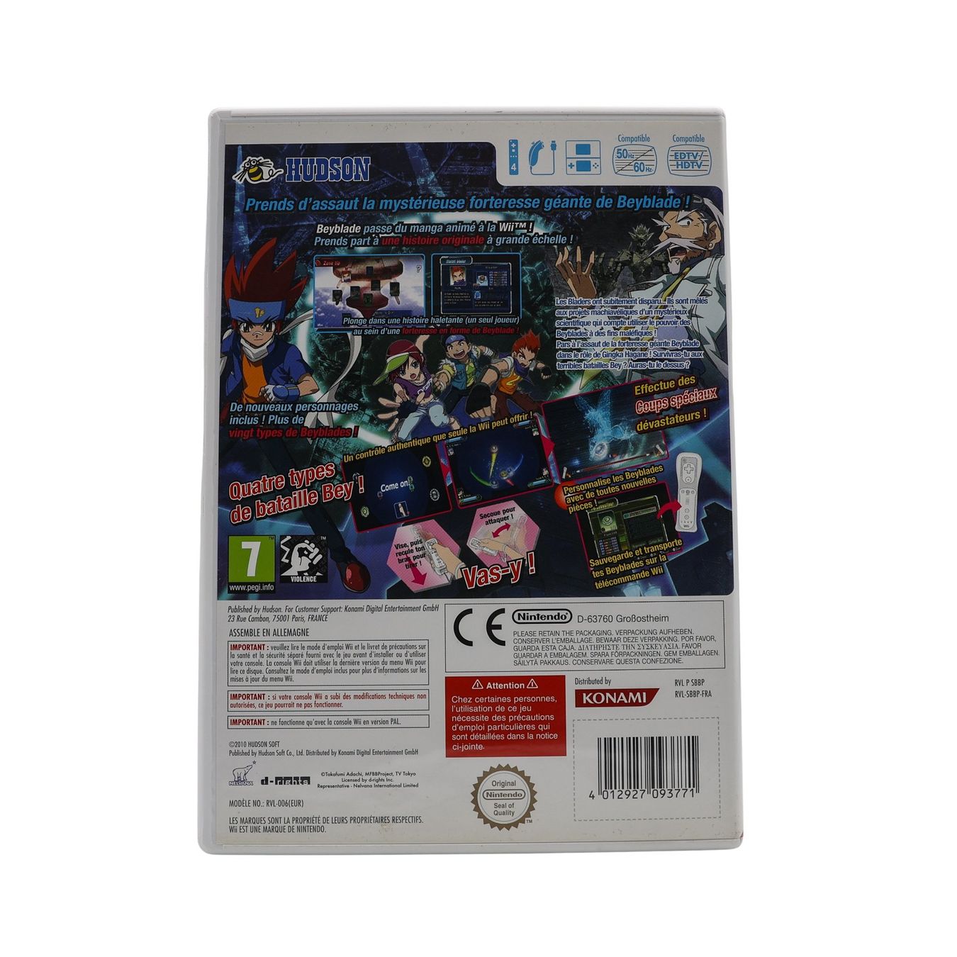 Beyblade: Metal Fusion Counter Leone - Vue 3