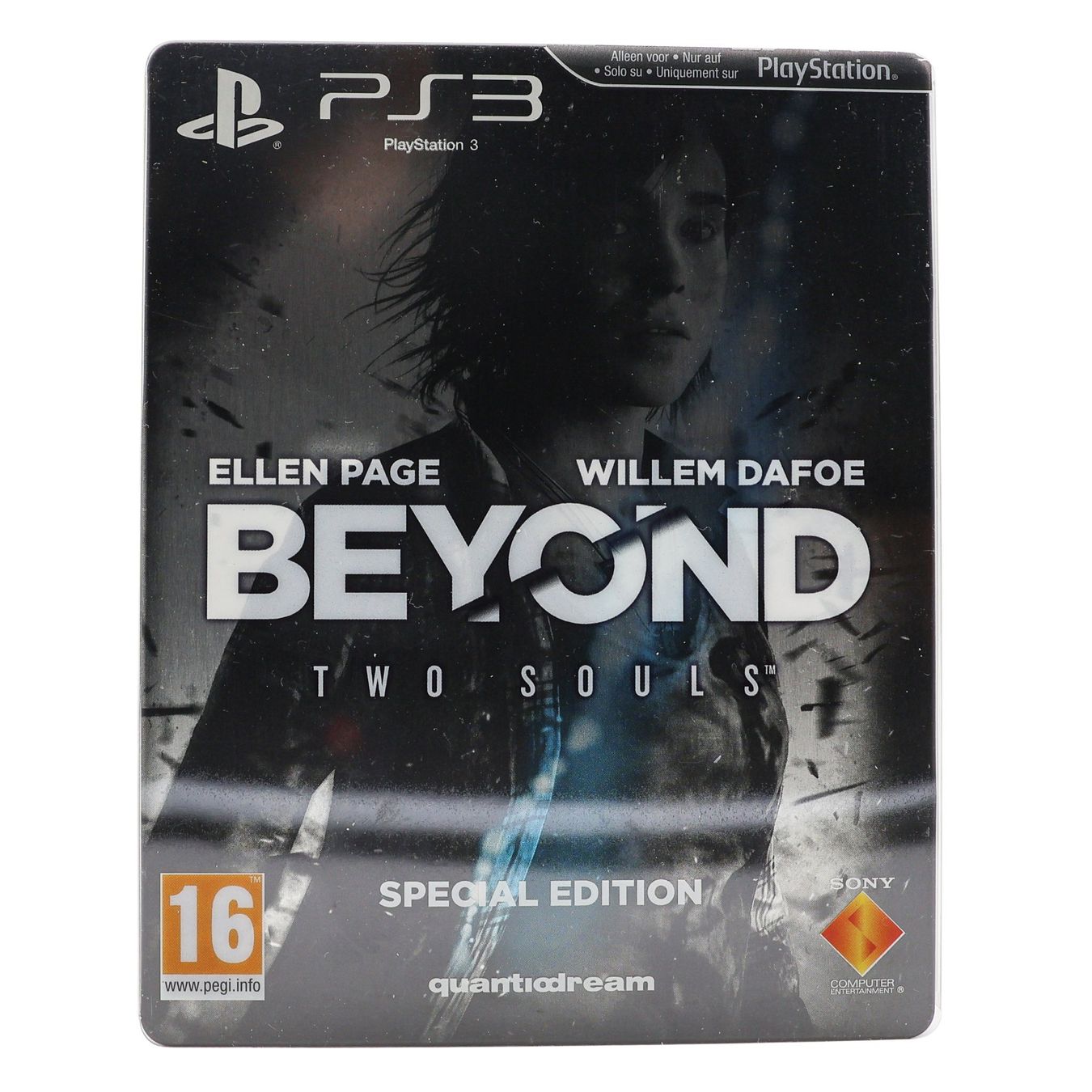 Beyond: Two Souls [Steelbook Edition] 