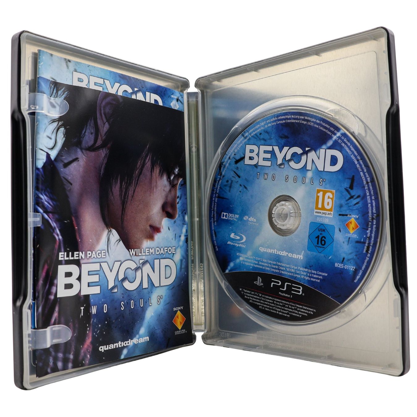 Beyond: Two Souls [Steelbook Edition]  - Vue 3