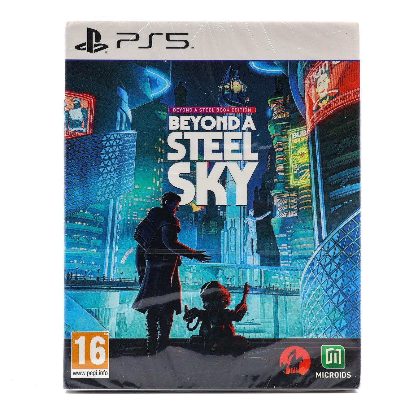 Beyond a Steel Sky [Steelbook Edition]