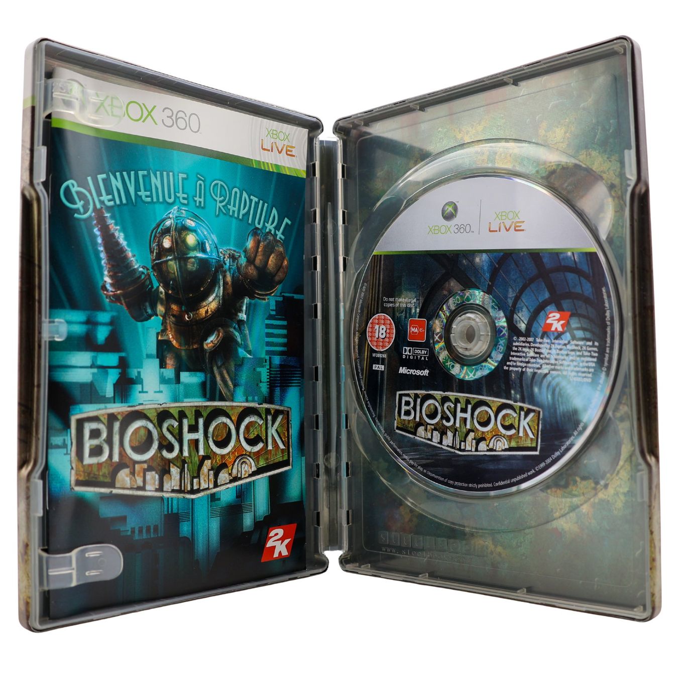 BioShock [Steelbook] - Vue 3