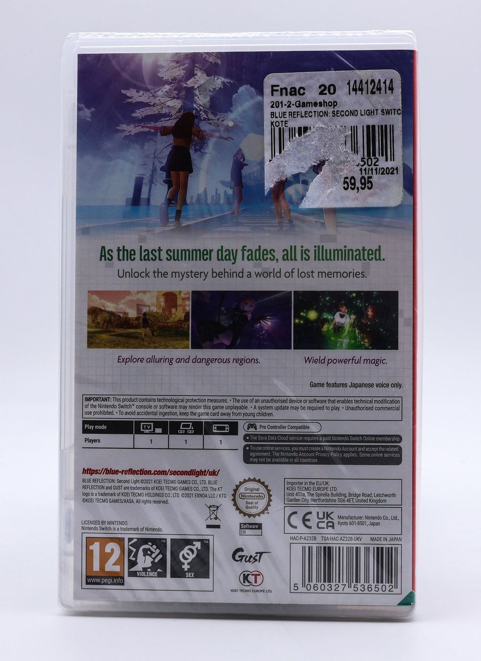 Blue Reflection: Second Light  - Vue 2
