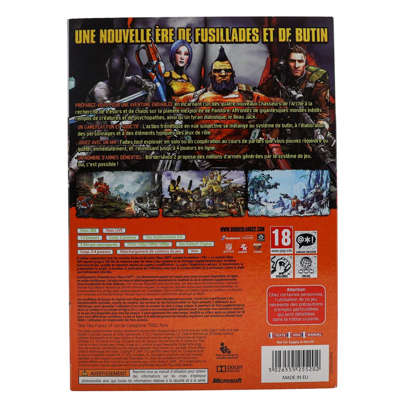 Borderlands 2 - Vue 2