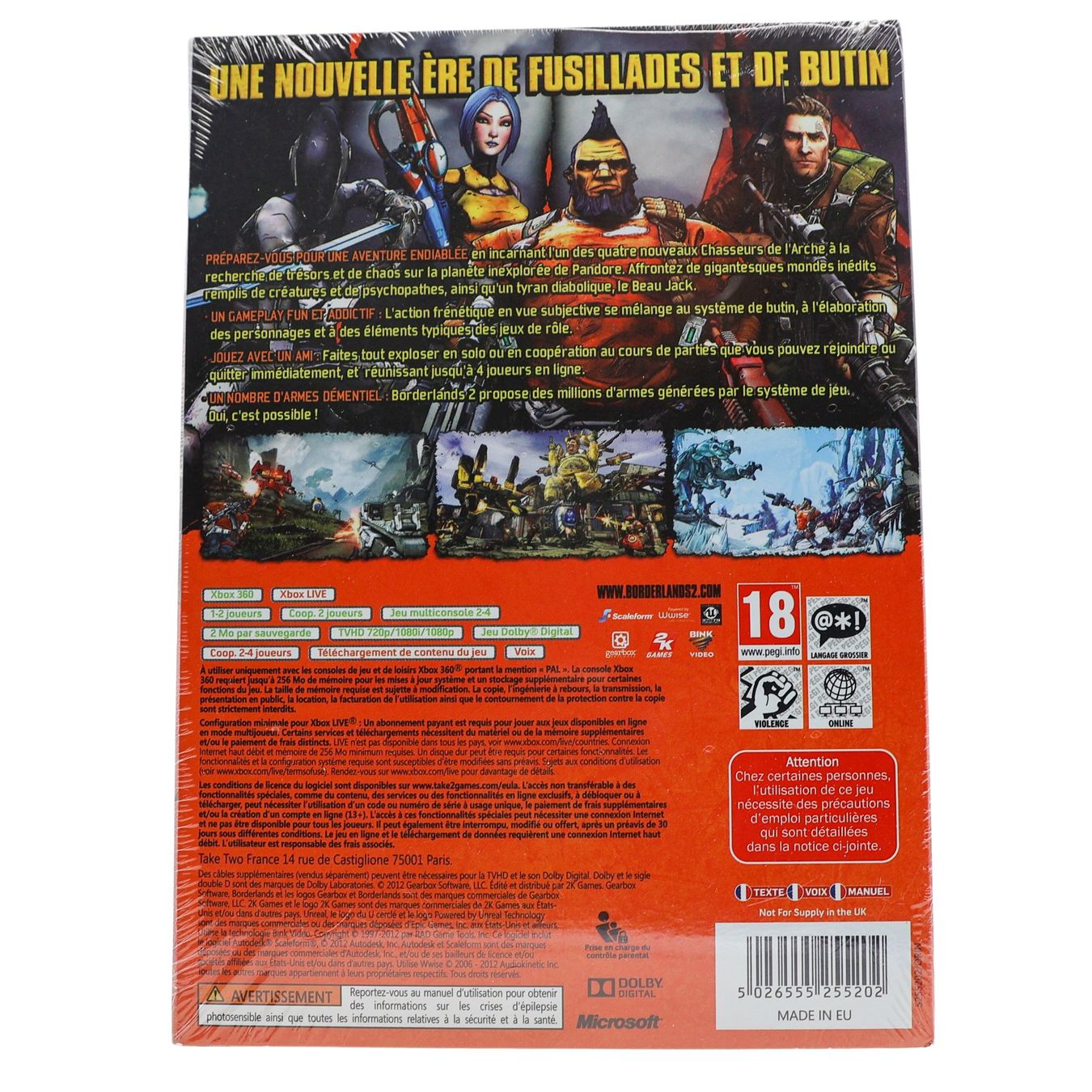 Borderlands 2 - Vue 2