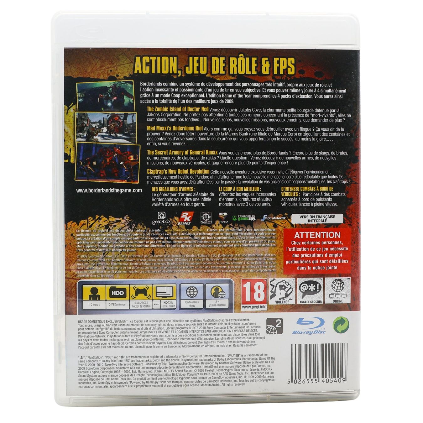 Borderlands [Game of the Year] - Vue 2