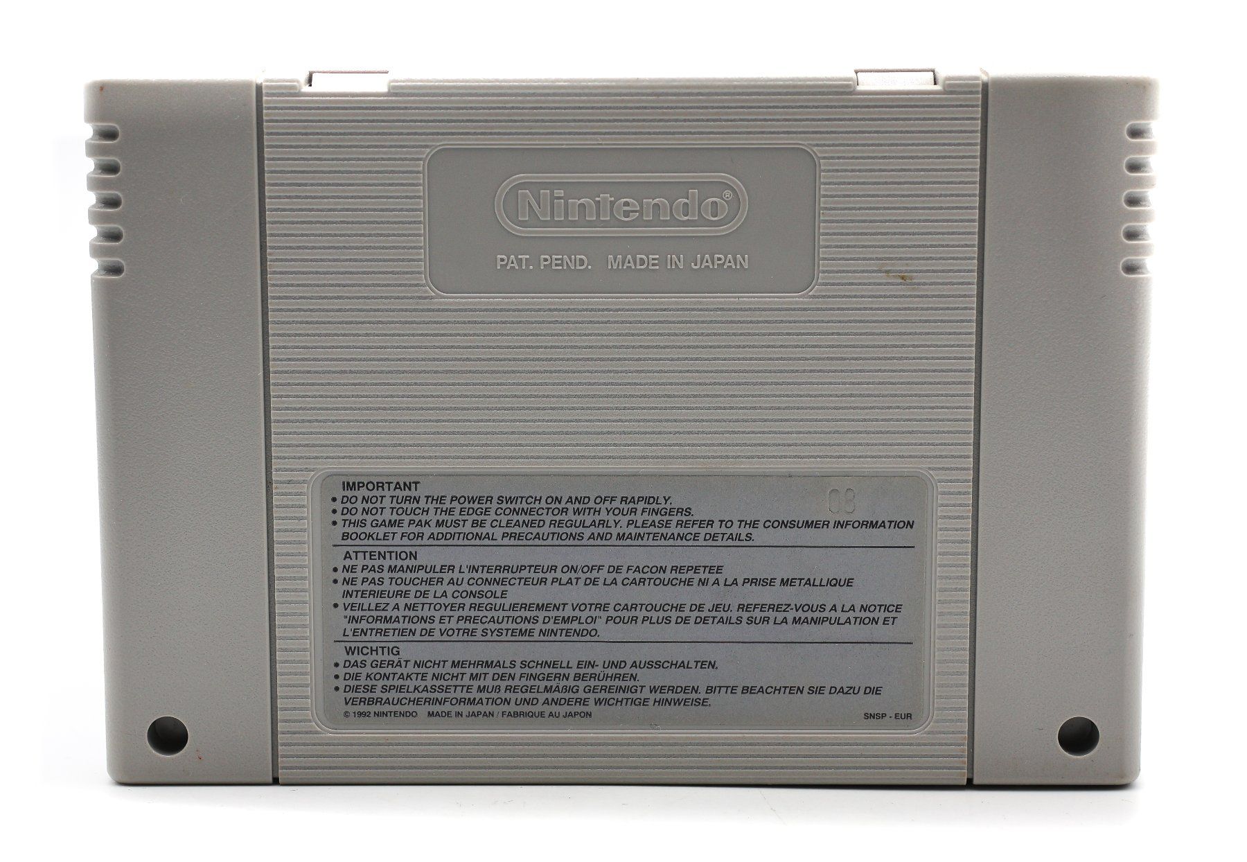 Breath of Fire II - Vue 2