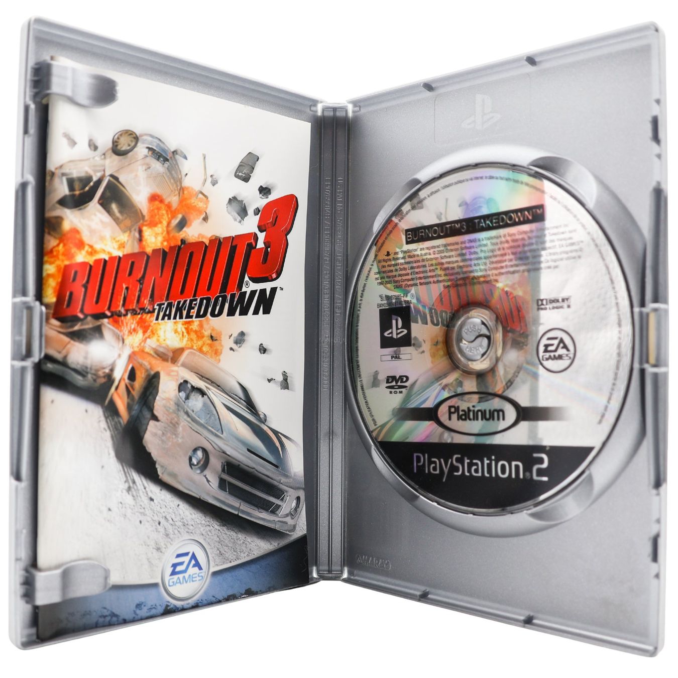 Burnout 3 Takedown [Platinum] - Vue 3