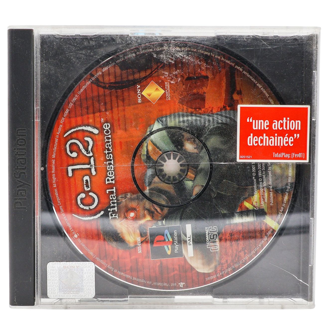 C-12 Final Resistance